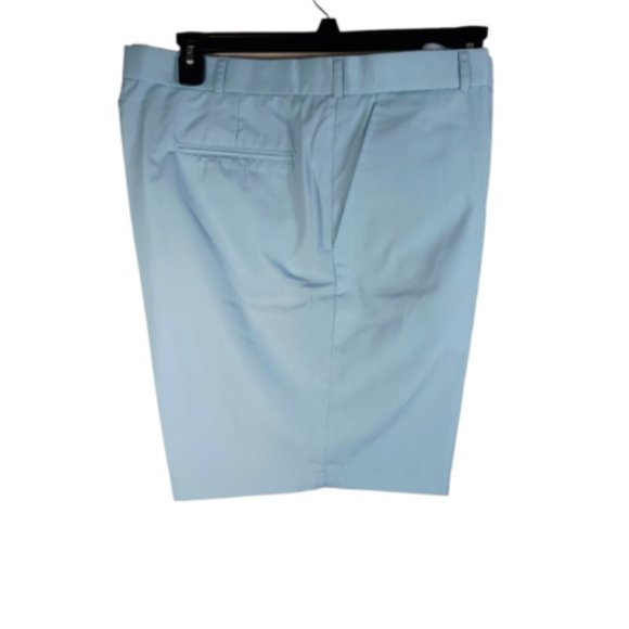 Palmland Club Men's Golf Shorts Size 42 Sky Blue Flat Front Shorts NWT - Picture 2 of 6